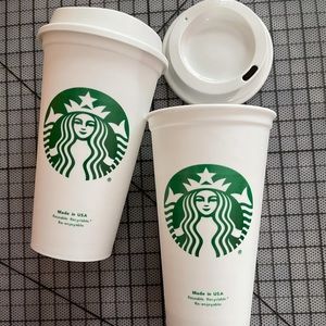 Starbucks reusable travel cup 16 oz